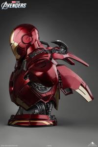 Gallery Image of Iron Man Mark 7 Life-Size Bust