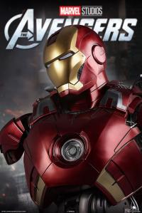 Gallery Image of Iron Man Mark 7 Life-Size Bust