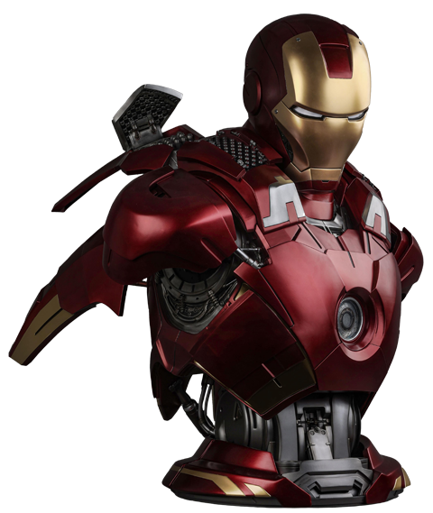 Queen Studios Iron Man Mark 7 Life-Size Bust