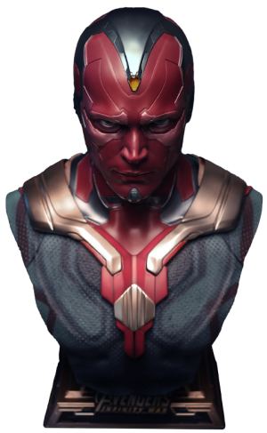 Vision Life-Size Bust