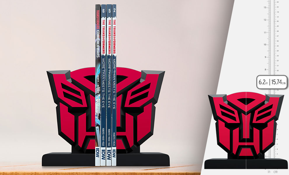 Gallery Feature Image of Autobot Faction Bookend Office Supplies - Click to open image gallery