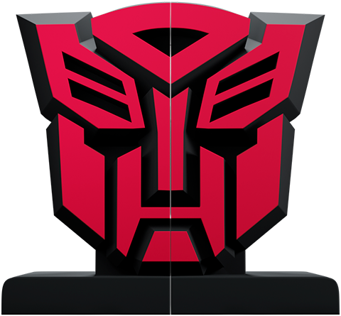 Icon Heroes Autobot Faction Bookend Office Supplies