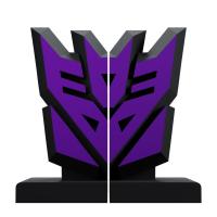 Gallery Image of Decepticon Faction Bookend Office Supplies