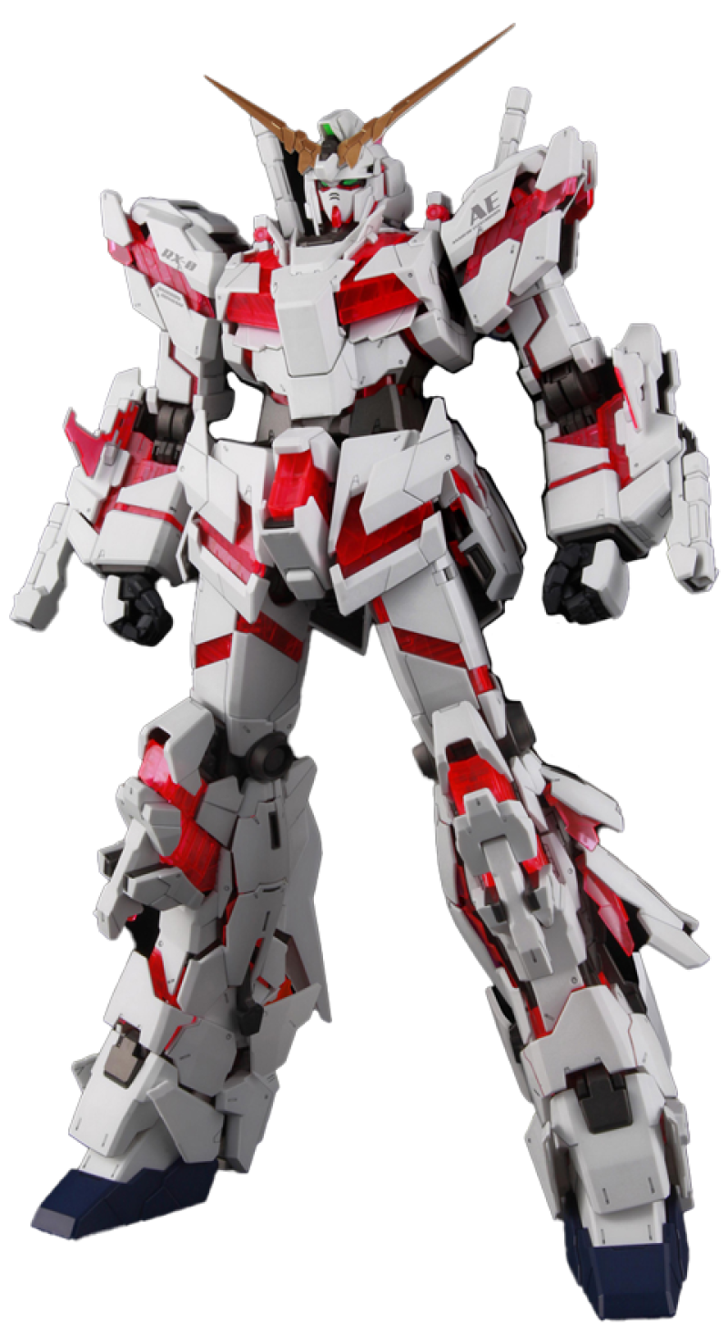 PG RX-0 Unicorn Gundam 1:60 Model Kit by Bandai