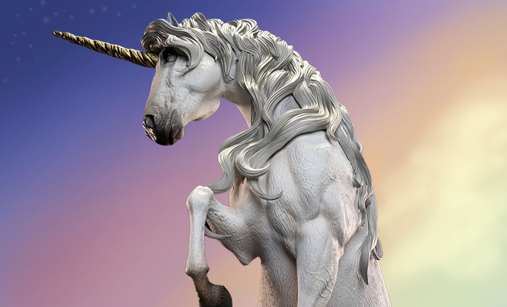 Gallery Feature Image of Unicorn Statue - Click to open image gallery