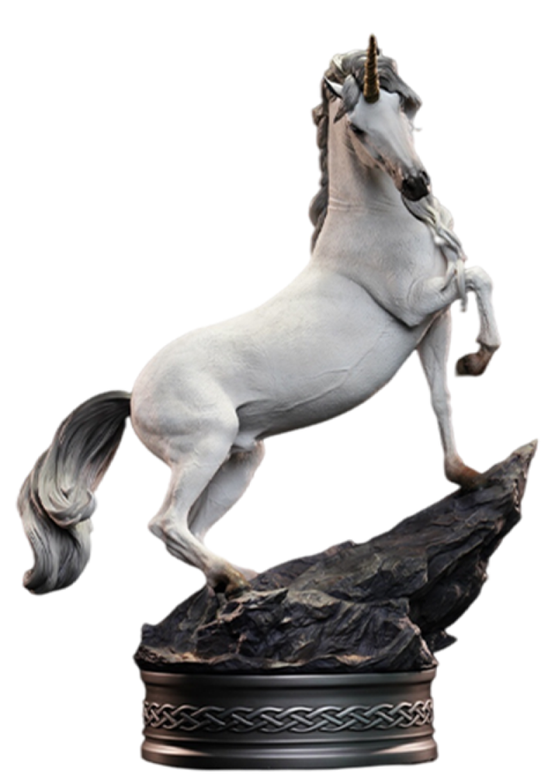 Unicorn Statues by Infinity Studio