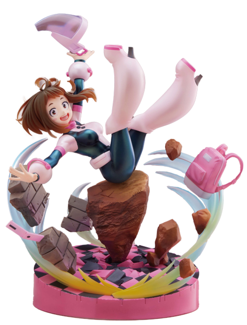 Ochaco Uraraka PVC Figure by Taito