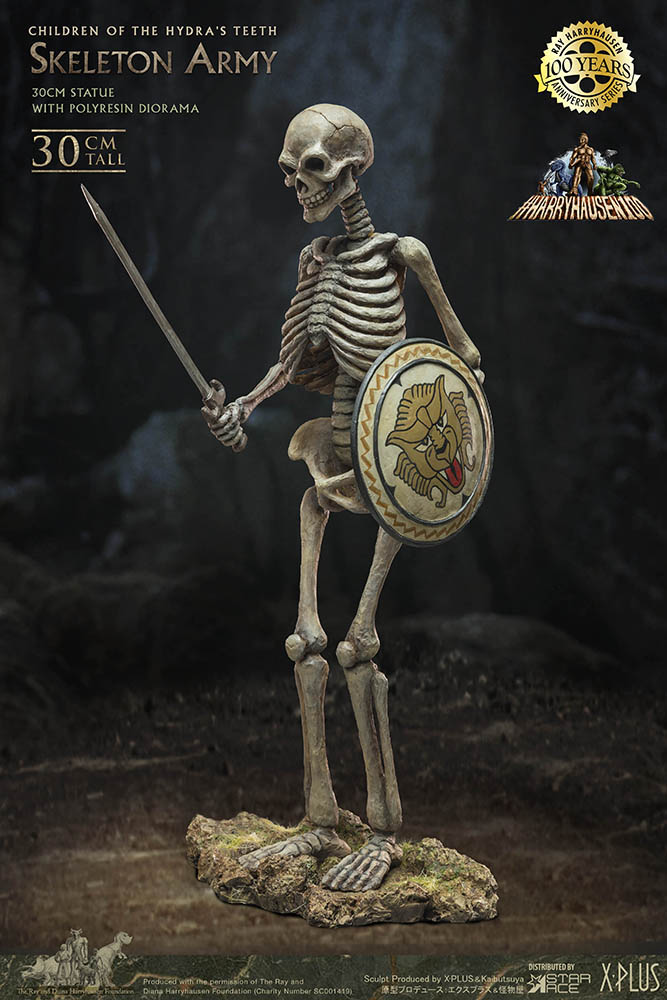 100 Piece Army Skeleton Warriors Ready to Take Over! 