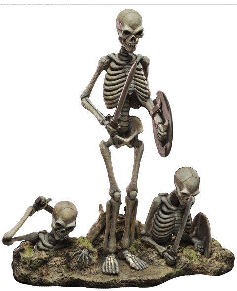 Star Ace Toys Ltd. Skeleton Army (Deluxe Version) Statue
