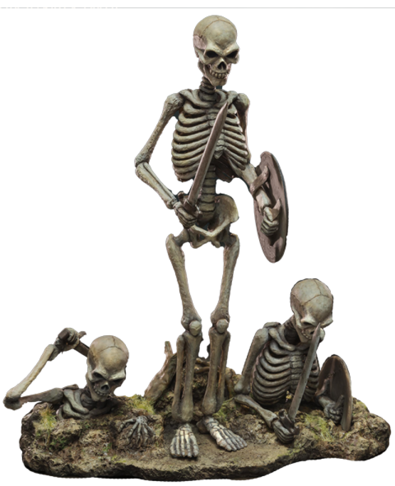 Skeleton Army (Deluxe Version) Statues by Star Ace Toys Ltd.