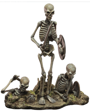 Skeleton Army (Deluxe Version) Statue