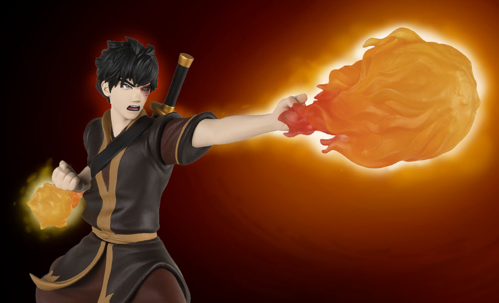 Gallery Feature Image of Zuko Figure - Click to open image gallery