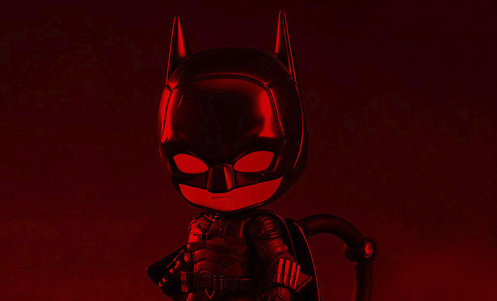 Gallery Feature Image of Batman (The Batman Version) Nendoroid Collectible Figure - Click to open image gallery