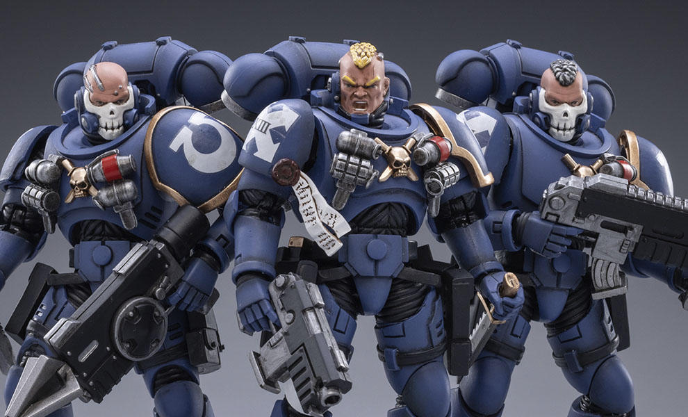 Gallery Feature Image of Ultramarines Primaris Reivers Collectible Set - Click to open image gallery