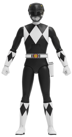 Black Ranger Action Figure