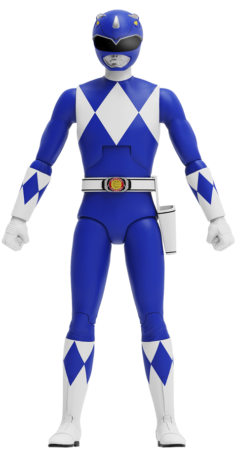 Super 7 Blue Ranger Action Figure