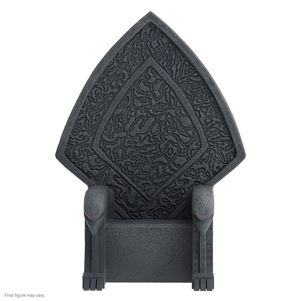 Lord Zedd's Throne- Prototype Shown