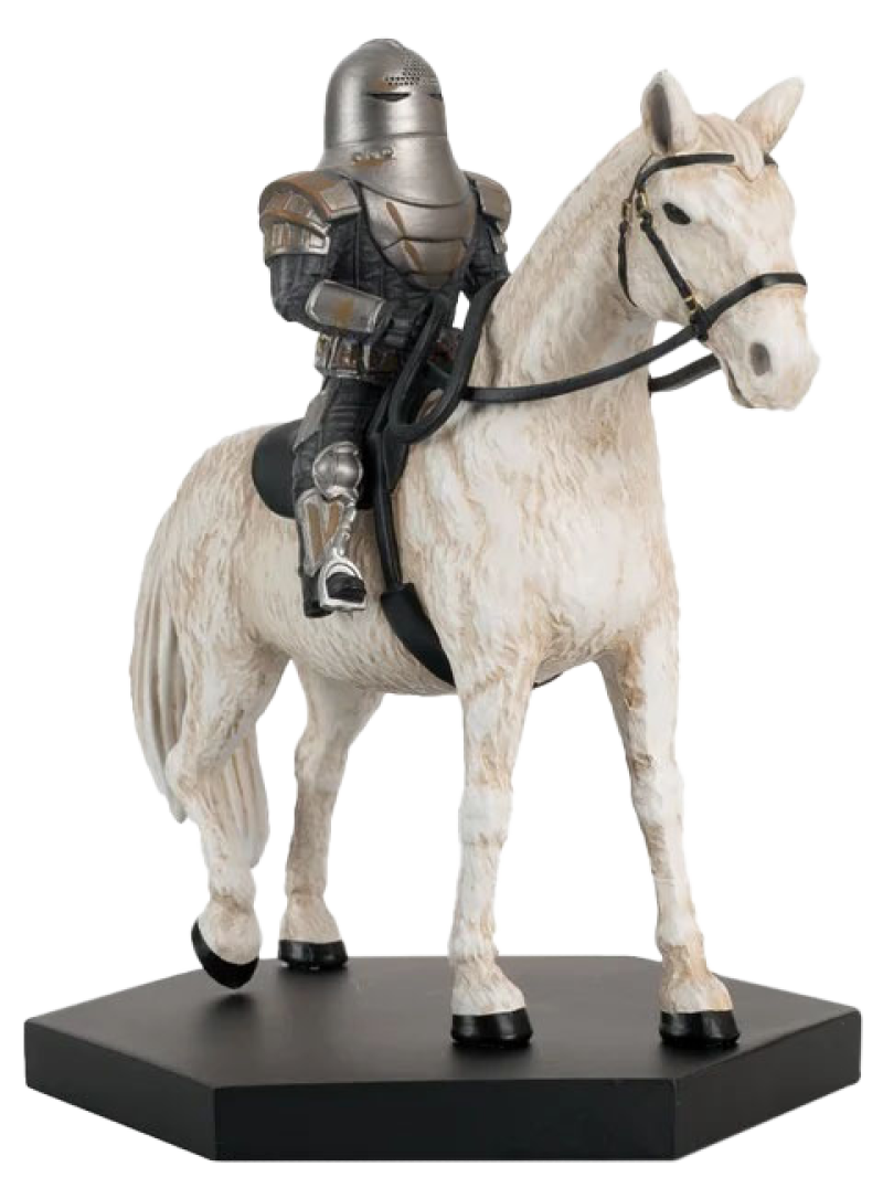 Skaak on Horseback Figurine by Eaglemoss