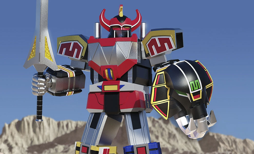 Gallery Feature Image of Dino Megazord Action Figure - Click to open image gallery
