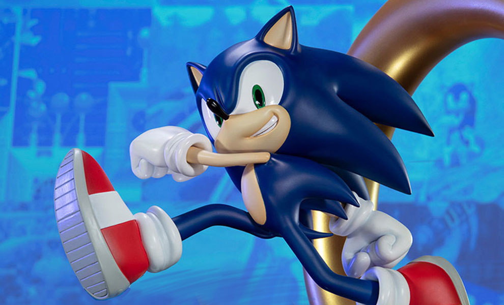 Gallery Feature Image of Sonic The Hedgehog 30th Anniversary Statue - Click to open image gallery