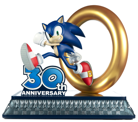 First 4 Figures Sonic The Hedgehog 30th Anniversary Statue