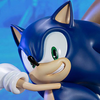 Sonic Statue Sonic Movie 