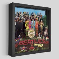 Gallery Image of The Beatles Sgt. Pepper Shadow box art