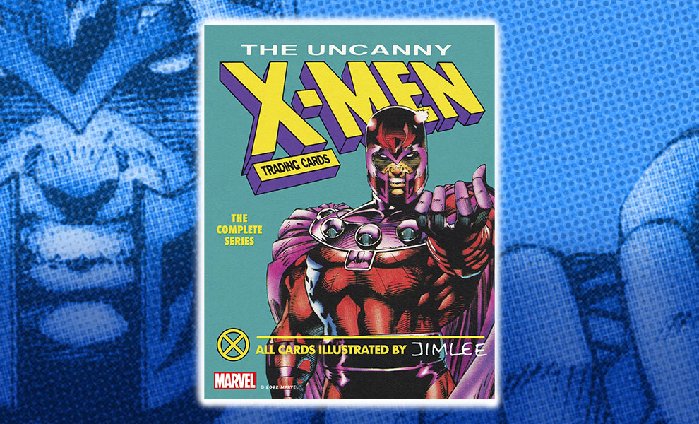 Gallery Feature Image of The Uncanny X-Men Trading Cards: The Complete Series Book - Click to open image gallery