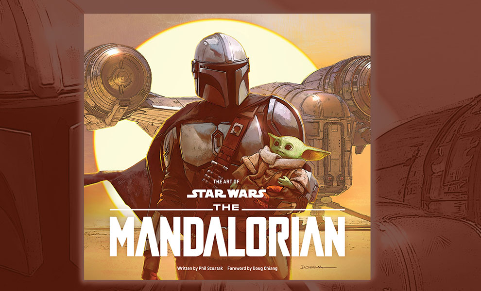 Gallery Feature Image of The Art of Star Wars: The Mandalorian (Season One) Book - Click to open image gallery