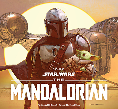 Abrams Books The Art of Star Wars: The Mandalorian (Season One) Book