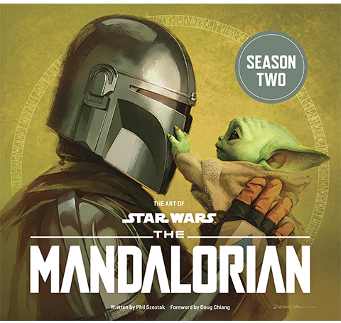 Abrams Books The Art of Star Wars: The Mandalorian (Season Two) Book