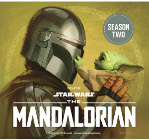The Art of Star Wars: The Mandalorian (Season Two) Book