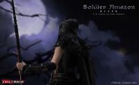Gallery Image of Soldier Amazon (Black) Sixth Scale Figure