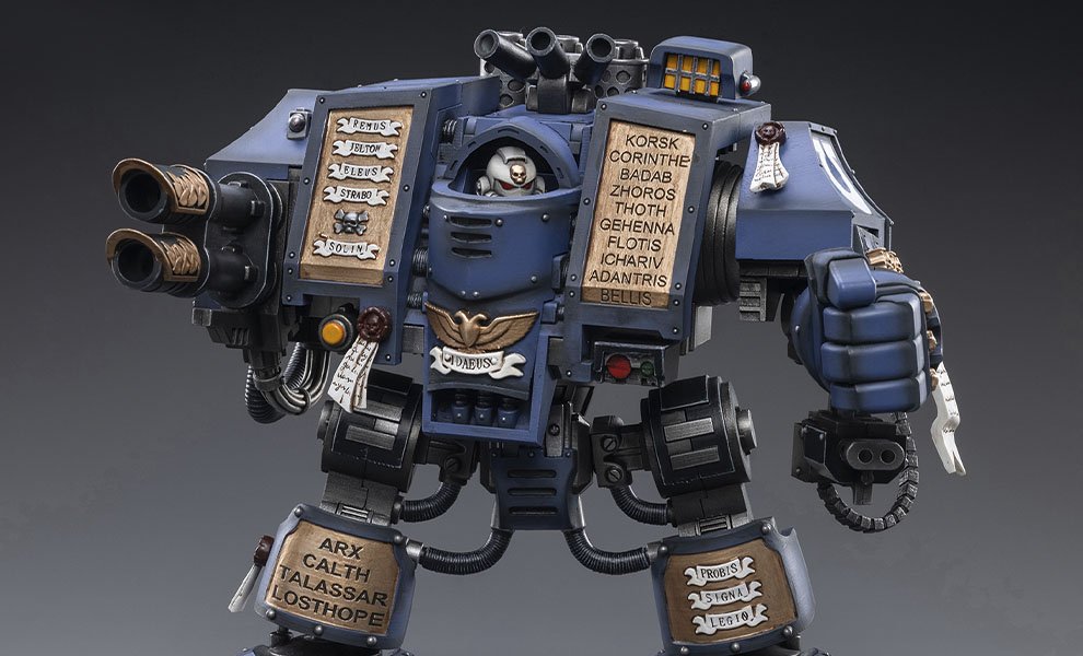 Gallery Feature Image of Ultramarines Venerable Dreadnought Collectible Figure - Click to open image gallery