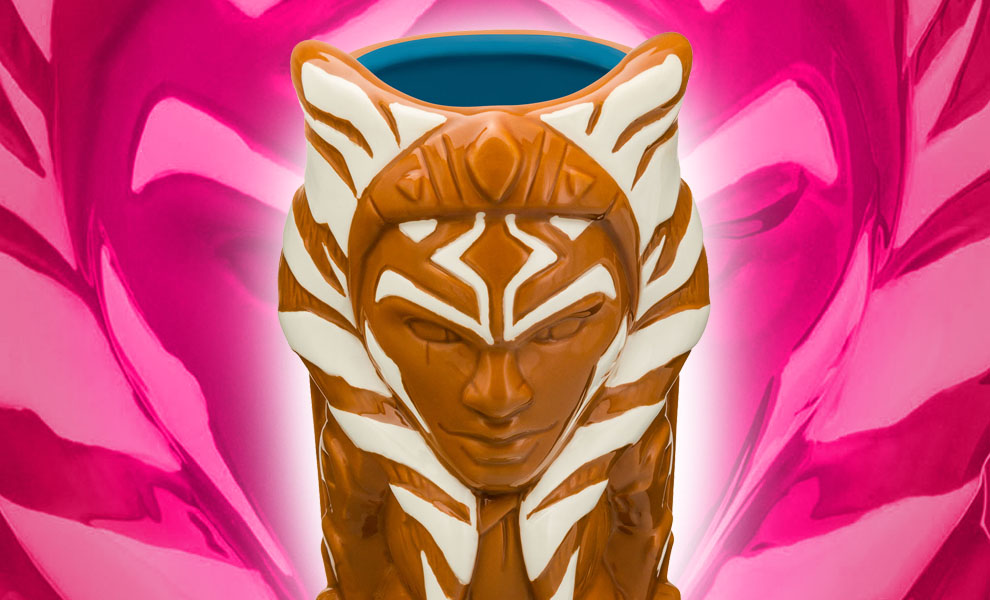 Ahsoka Tano Star Wars Tiki Mug