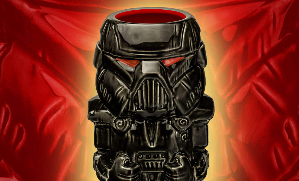 Gallery Feature Image of Dark Trooper Tiki Mug - Click to open image gallery