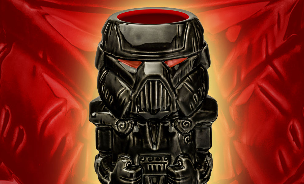 Dark Trooper Star Wars Tiki Mug