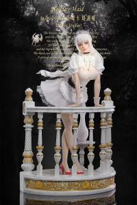 Gallery Image of The Holiday Maid Monica Tesia (White Version) Statue