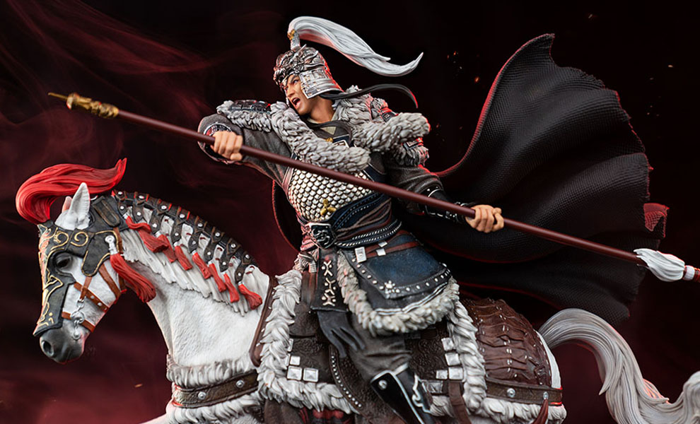 Gallery Feature Image of Three Kingdoms Generals Ma Chao (Colored Edition) Statue - Click to open image gallery