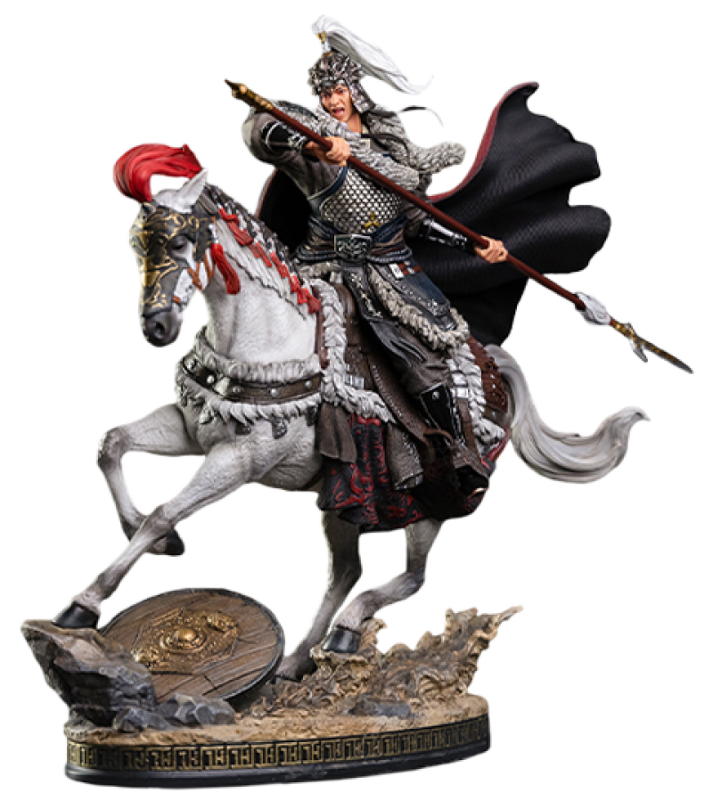Three Kingdoms Generals Ma Chao (Colored Edition) Statues by Infinity Studio