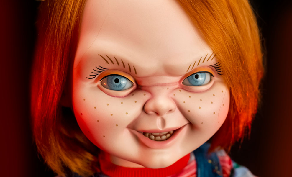 Gallery Feature Image of Ultimate Chucky Collectible Doll - Click to open image gallery