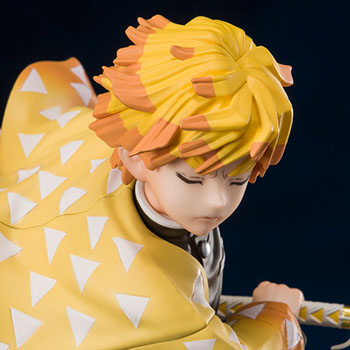 Zenitsu Agatsuma Thunderclap and Flash - Demon Slayer - FiguartsZERO Bandai