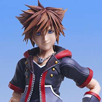 Sora Deluxe Ver 2 Kingdom Hearts III Play Arts Kai Action Figure