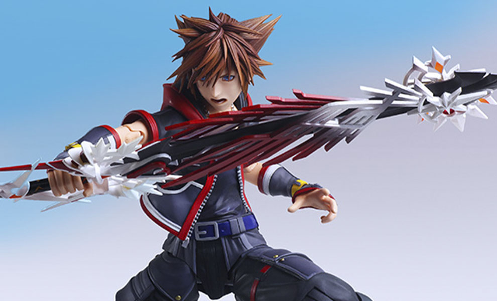 Gallery Feature Image of Sora Ver. 2 (Deluxe Version) Action Figure - Click to open image gallery