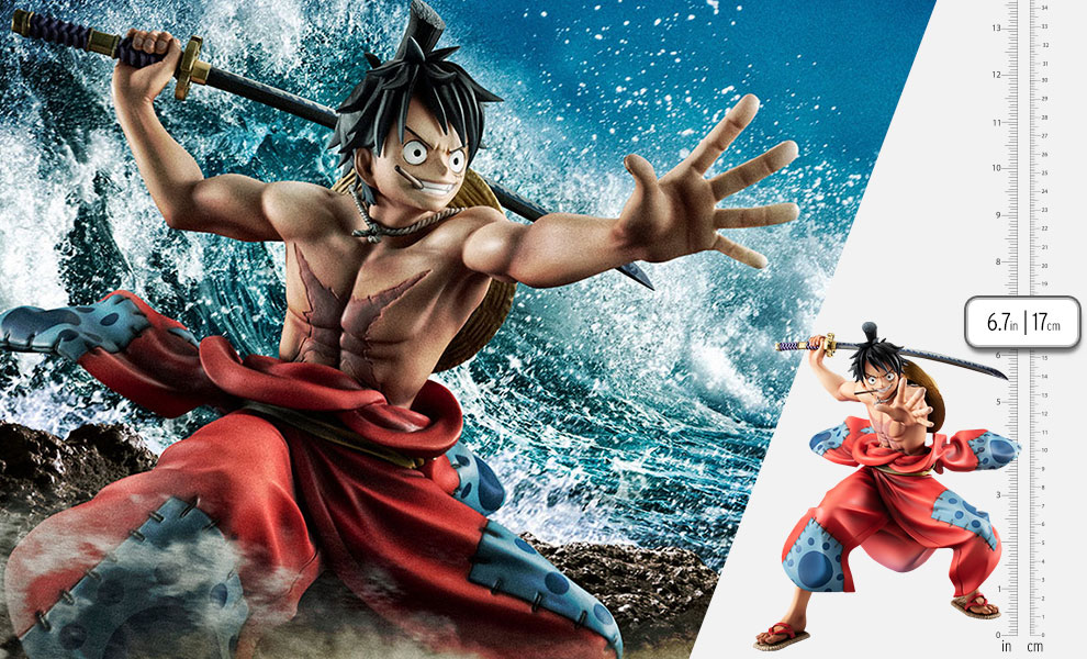 Fantasia One Piece Luffy M Super Magia - Papellotti