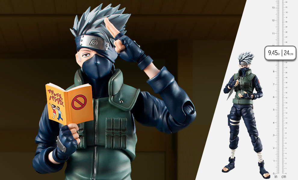 Gallery Feature Image of Kakashi Hatake DX Collectible Figure - Click to open image gallery