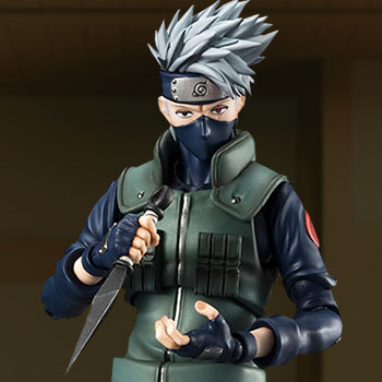 Kakashi Hatake DX Collectible Figure by MegaHouse