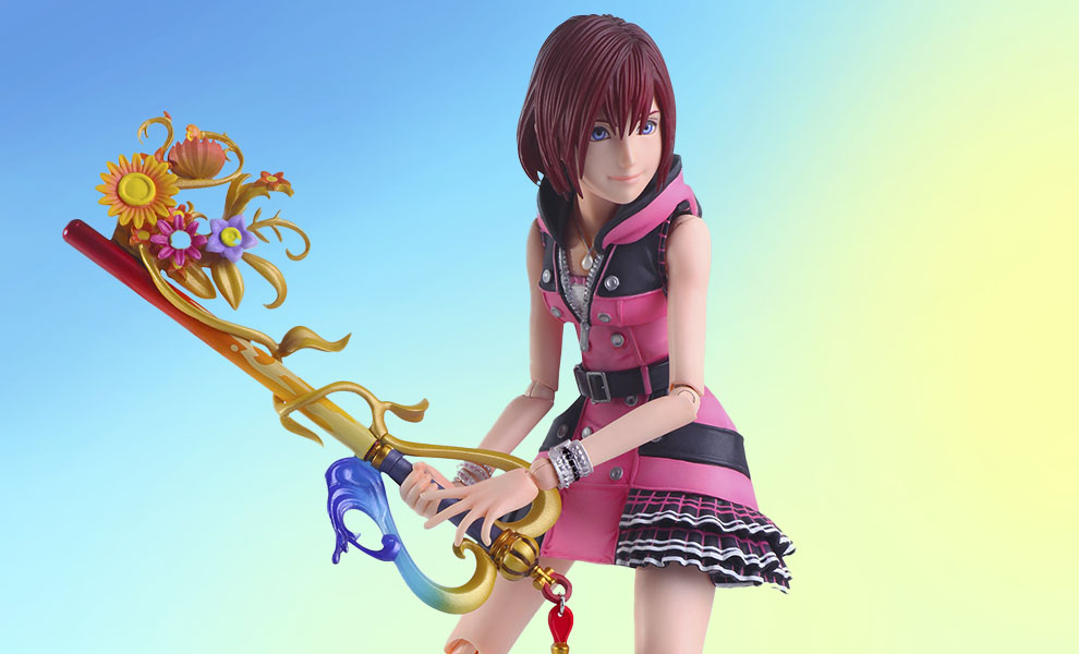 Gallery Feature Image of Kairi Action Figure - Click to open image gallery