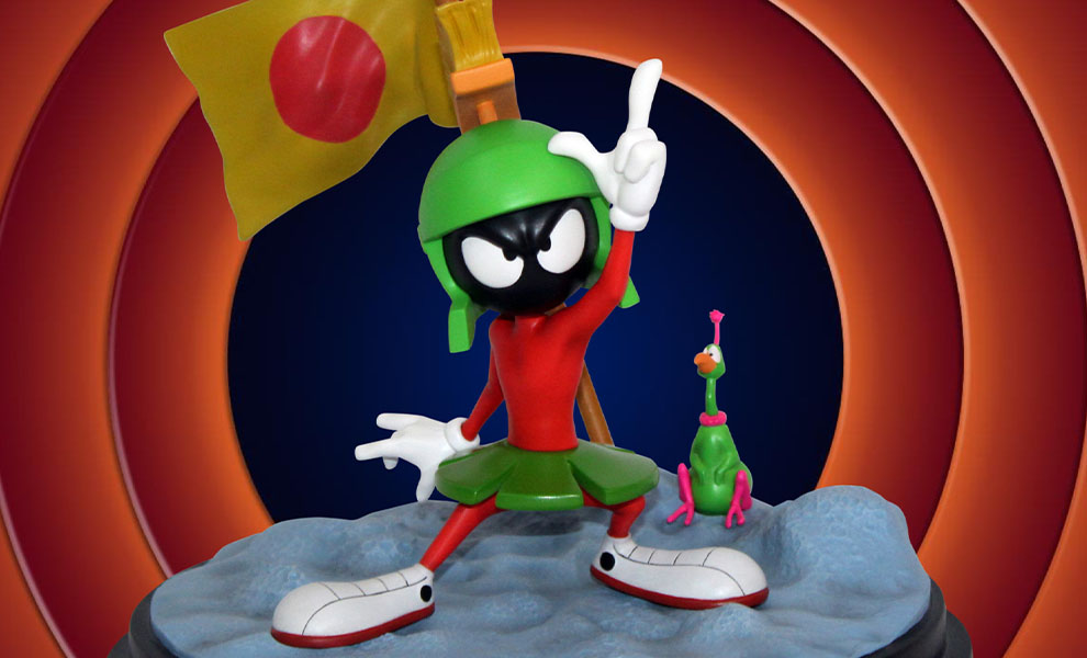 Gallery Feature Image of Marvin the Martian Statue - Click to open image gallery
