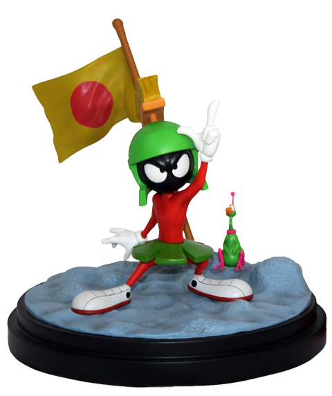 MG Collectibles and Toys Marvin the Martian Statue